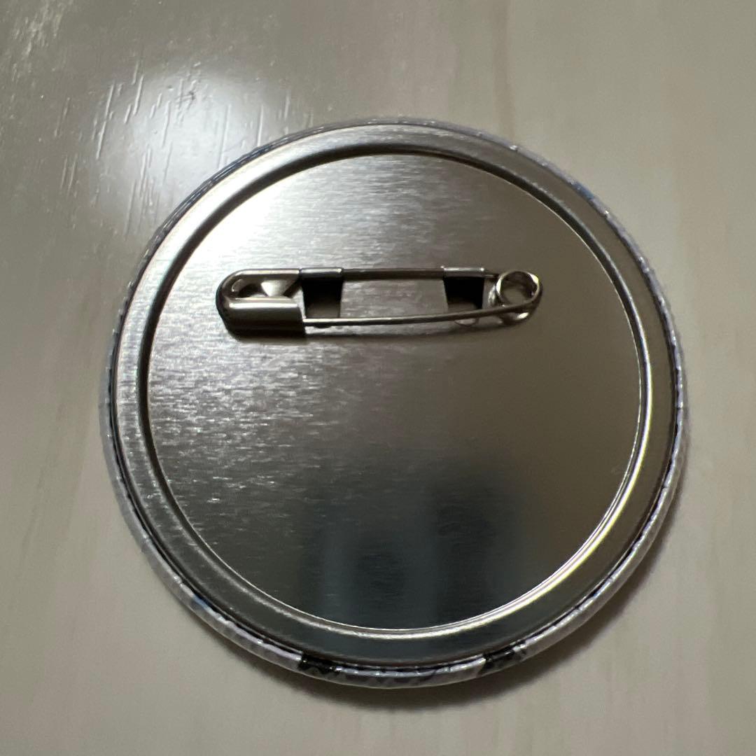 綾波レイ 箱根ユネッサン コラボ缶バッジ