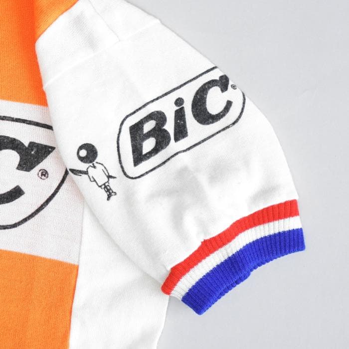 70sビンテージ フランス製 ツールドフランス Bic 半袖サイクルジャージ