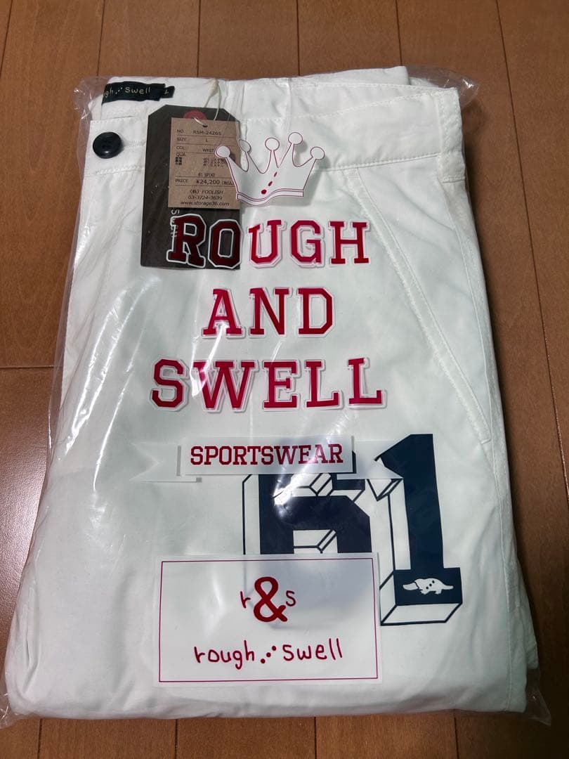 ☆新品☆ ラフアンドスウェル 中綿 キルティング カーペンターパンツ Lサイズ