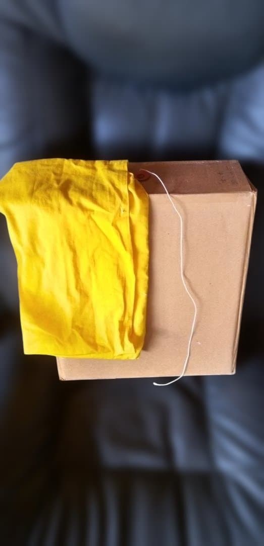 金色フレームの女性肖像画