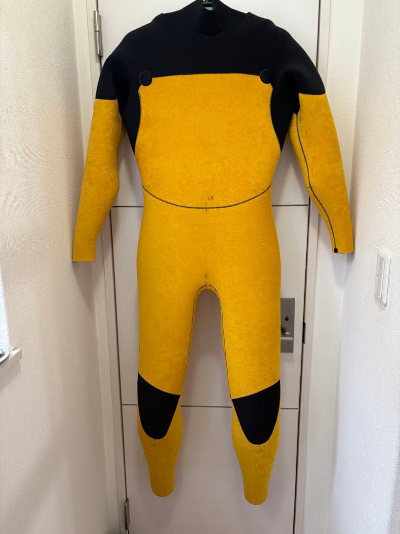 HOTLINE ウエットスーツ セミドライ 3×5 サイズLR