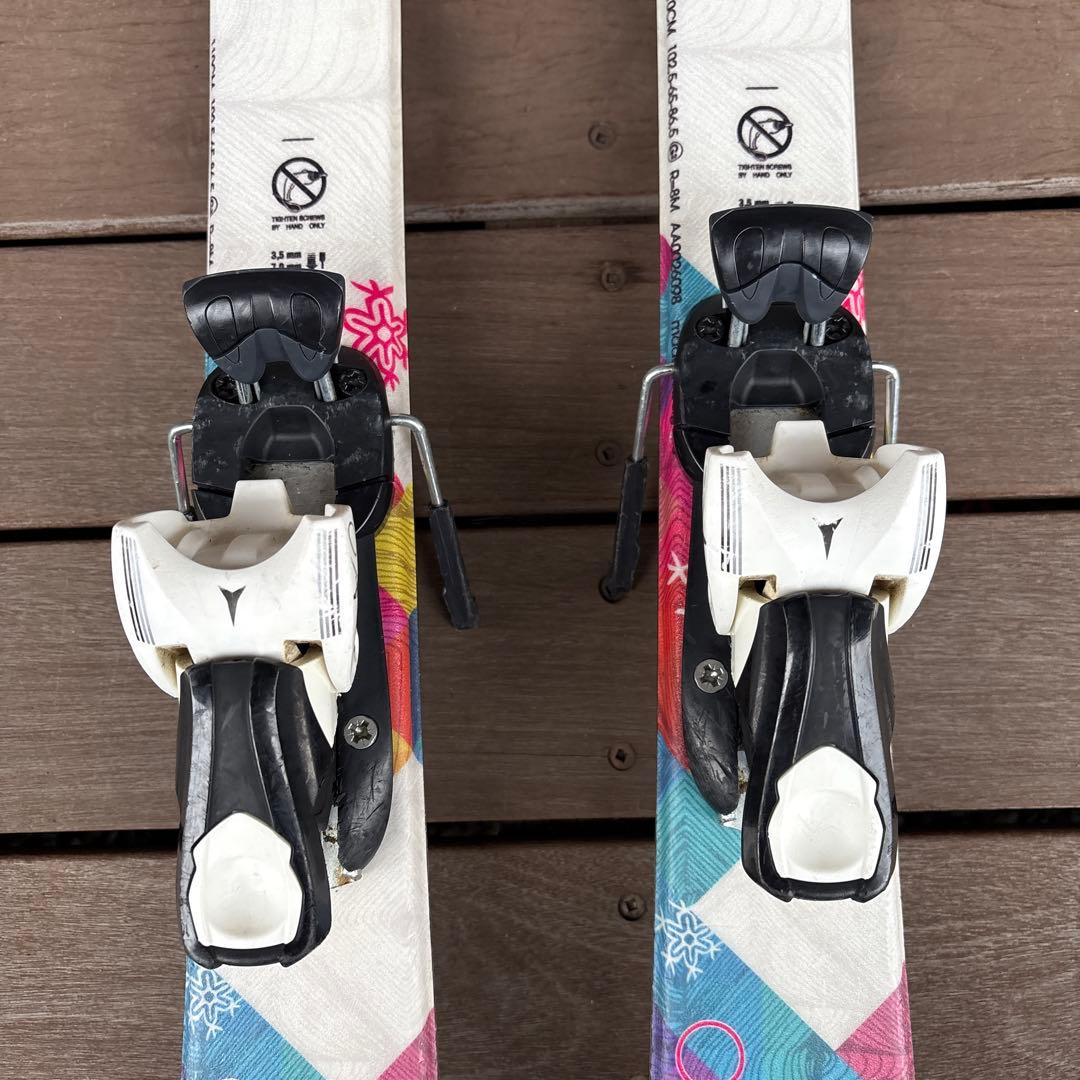 アトミック　スキー/110 ストック/90 セット