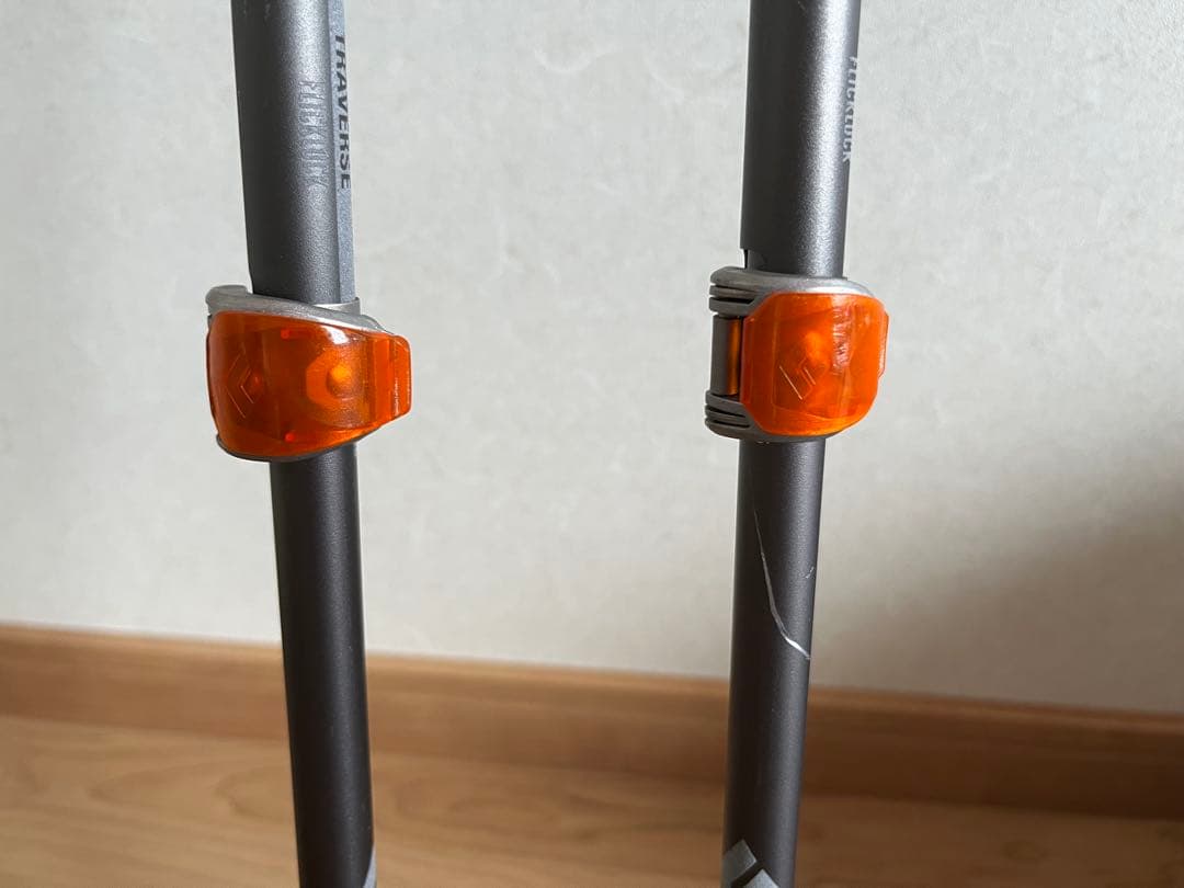 ブラックダイヤモンド トラバース