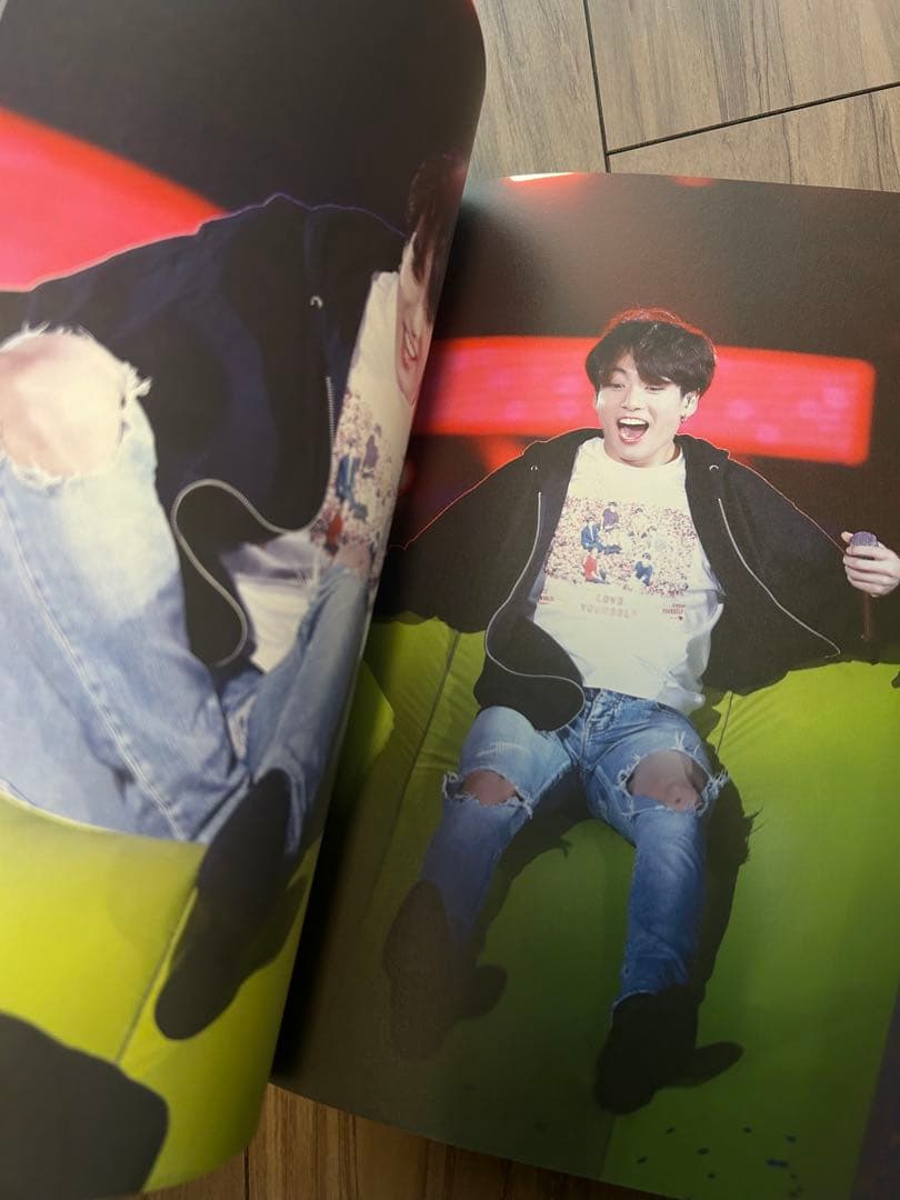 Dare to be. ジョングク写真集