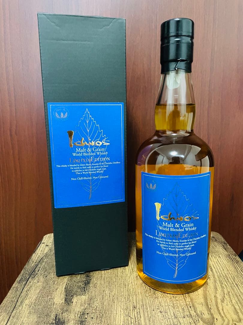 【新品】イチローズモルト　リミテッドエディション　700ml（箱付き）