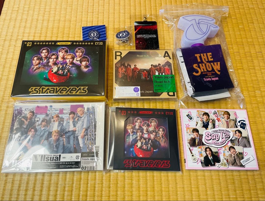 TravisJapanグッズセット
