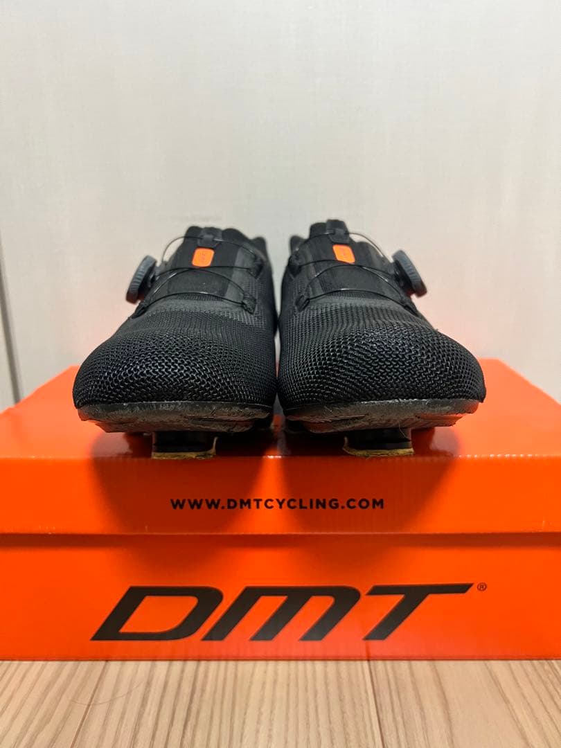 DMT ブラック ビンディングシューズ BOA KR4