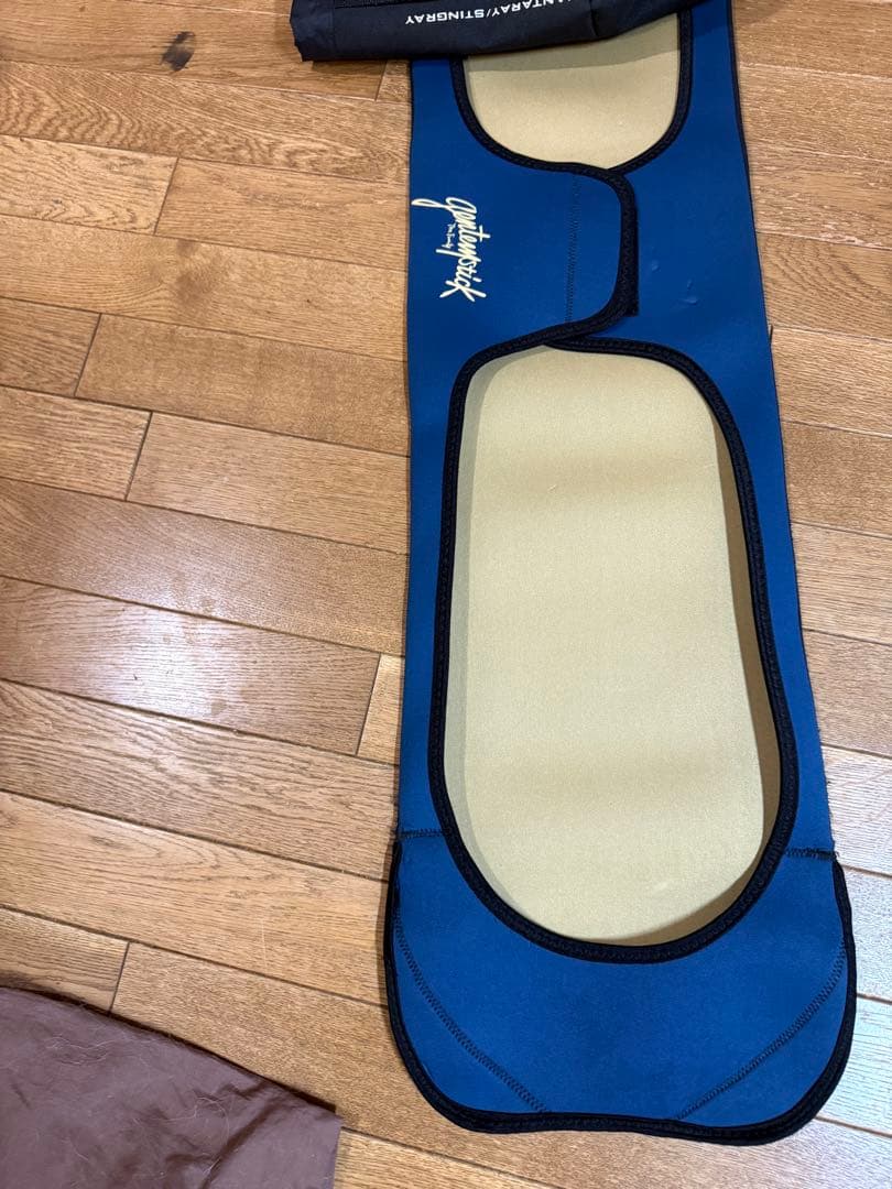 GENTEMSTICK 純正 ソールカバー MANTARAY STINGRAY