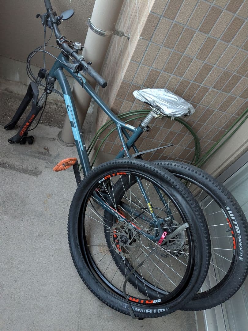 ジャンクGTマウンテンバイク 27.5インチ