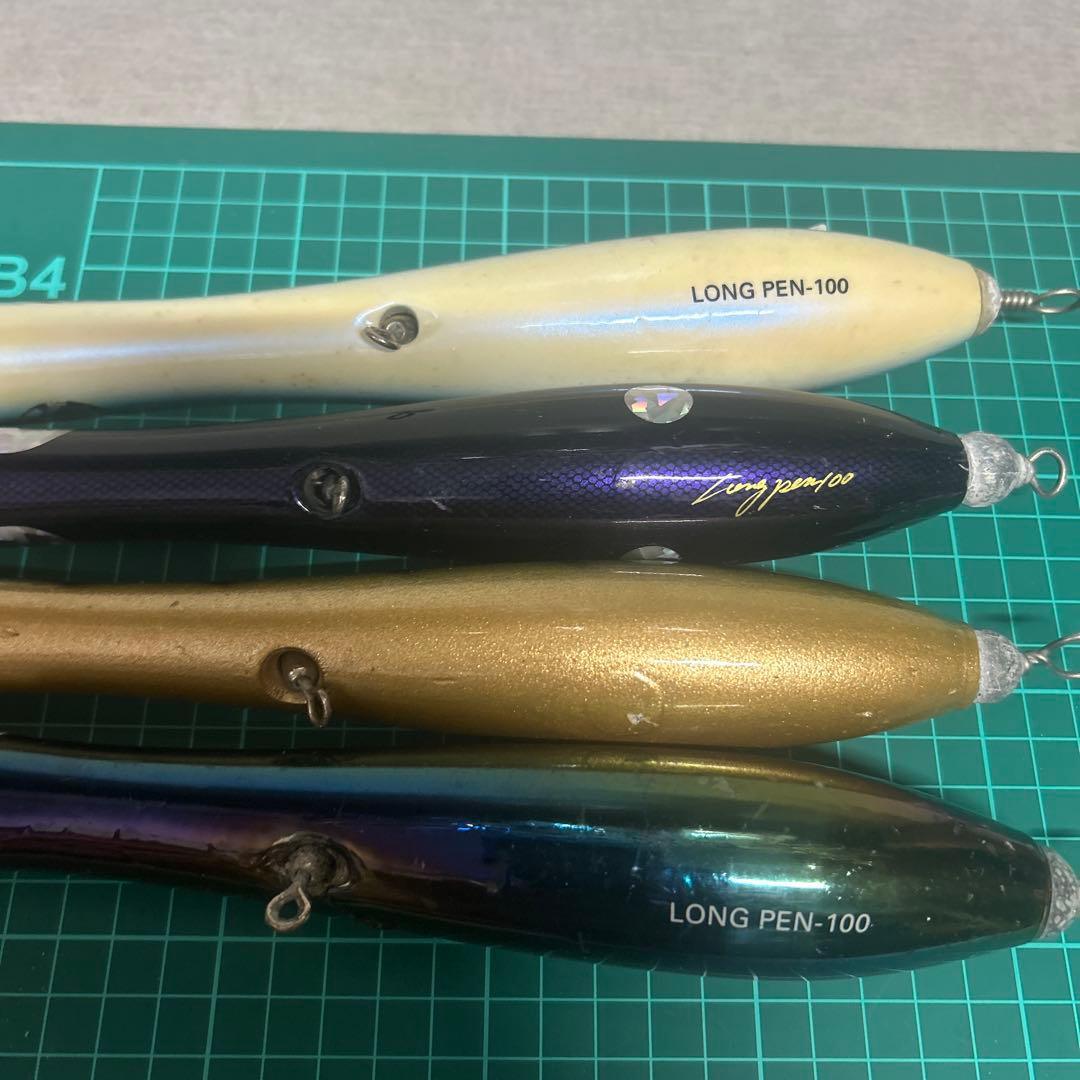 FISHERMAN ルアー ロングペン　コブラ