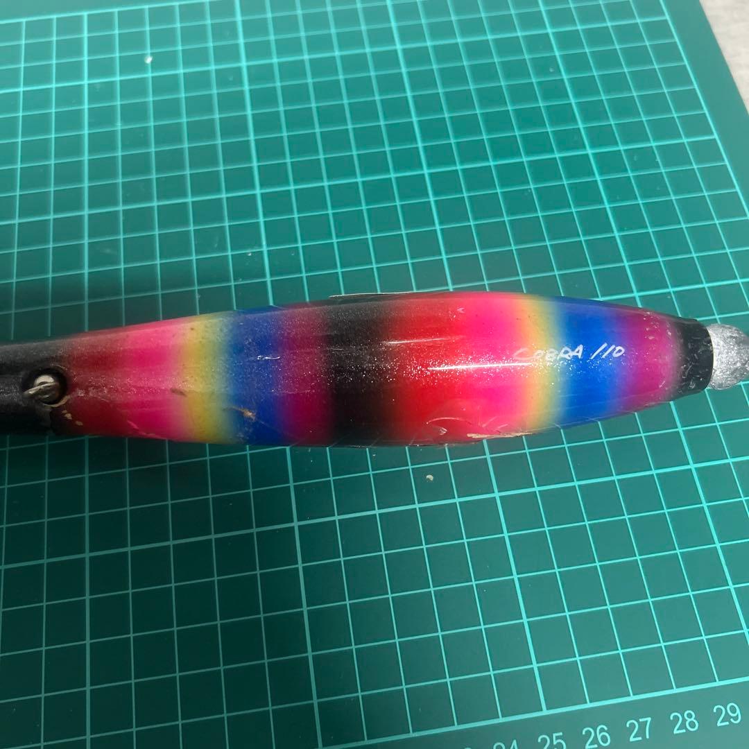 FISHERMAN ルアー ロングペン　コブラ