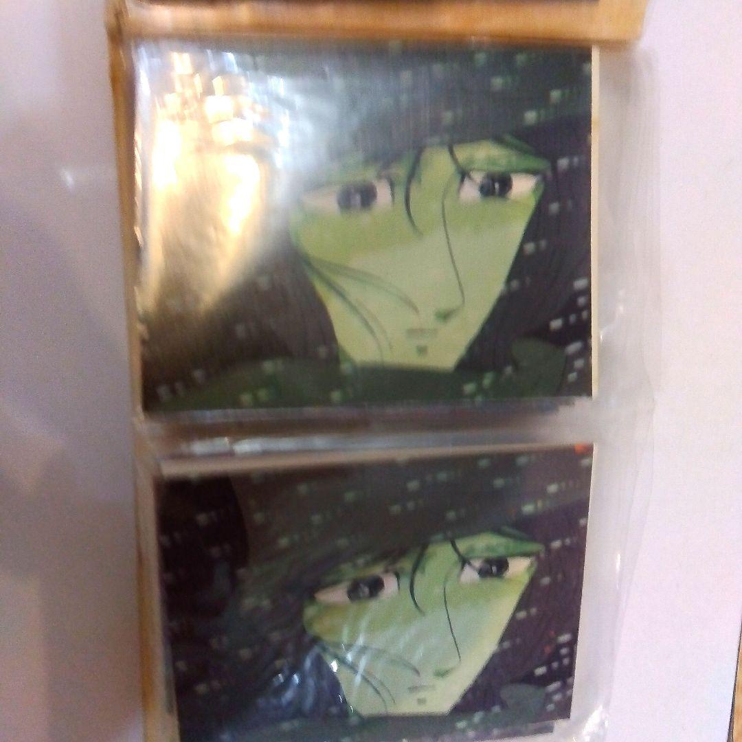 昭和レトロ　旧家倉庫蔵出し　激レア50年前の銀河鉄道999美品カードアルバム付き