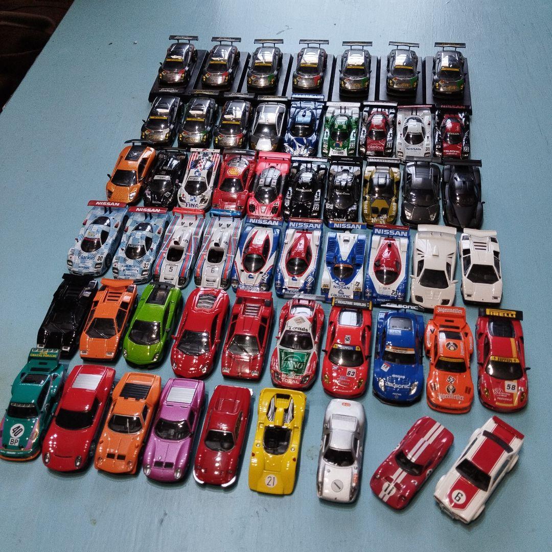 京商1/64スケールミニカー55台