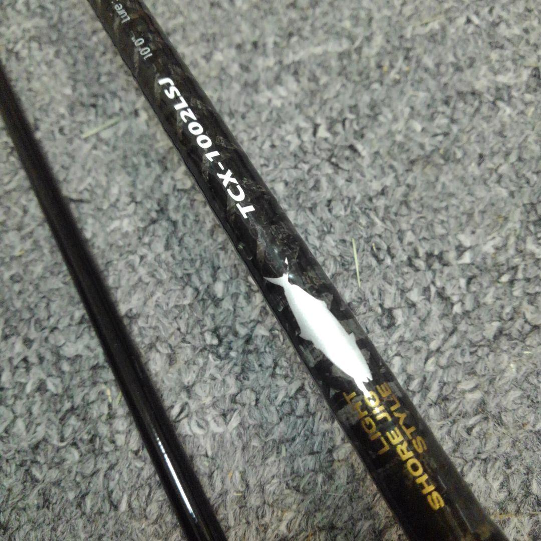 中古　メジャークラフトジギング　TRIPLE CROSS　TCX-1002LSJ