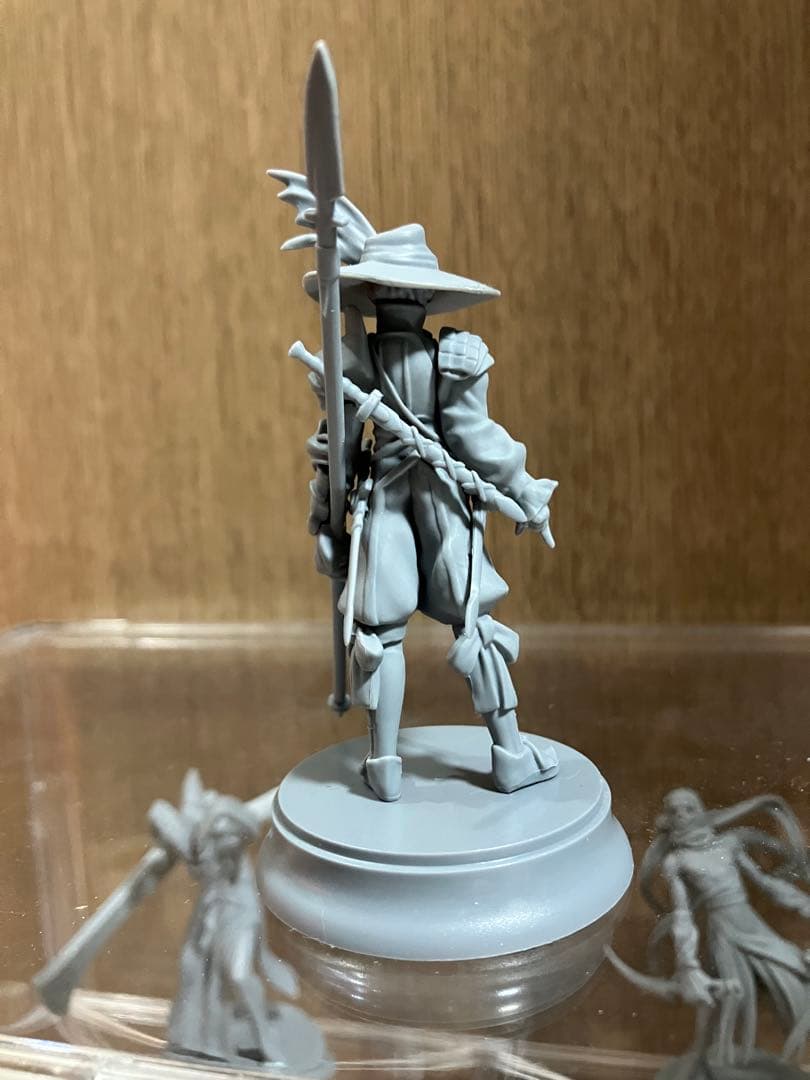 Fate サーヴァントクラスカード　トレーディングフィギュア 7種