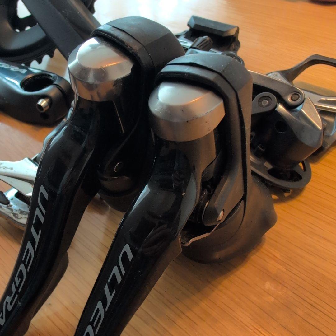 シマノアルテグラ6800＆8000系コンポーネントセット