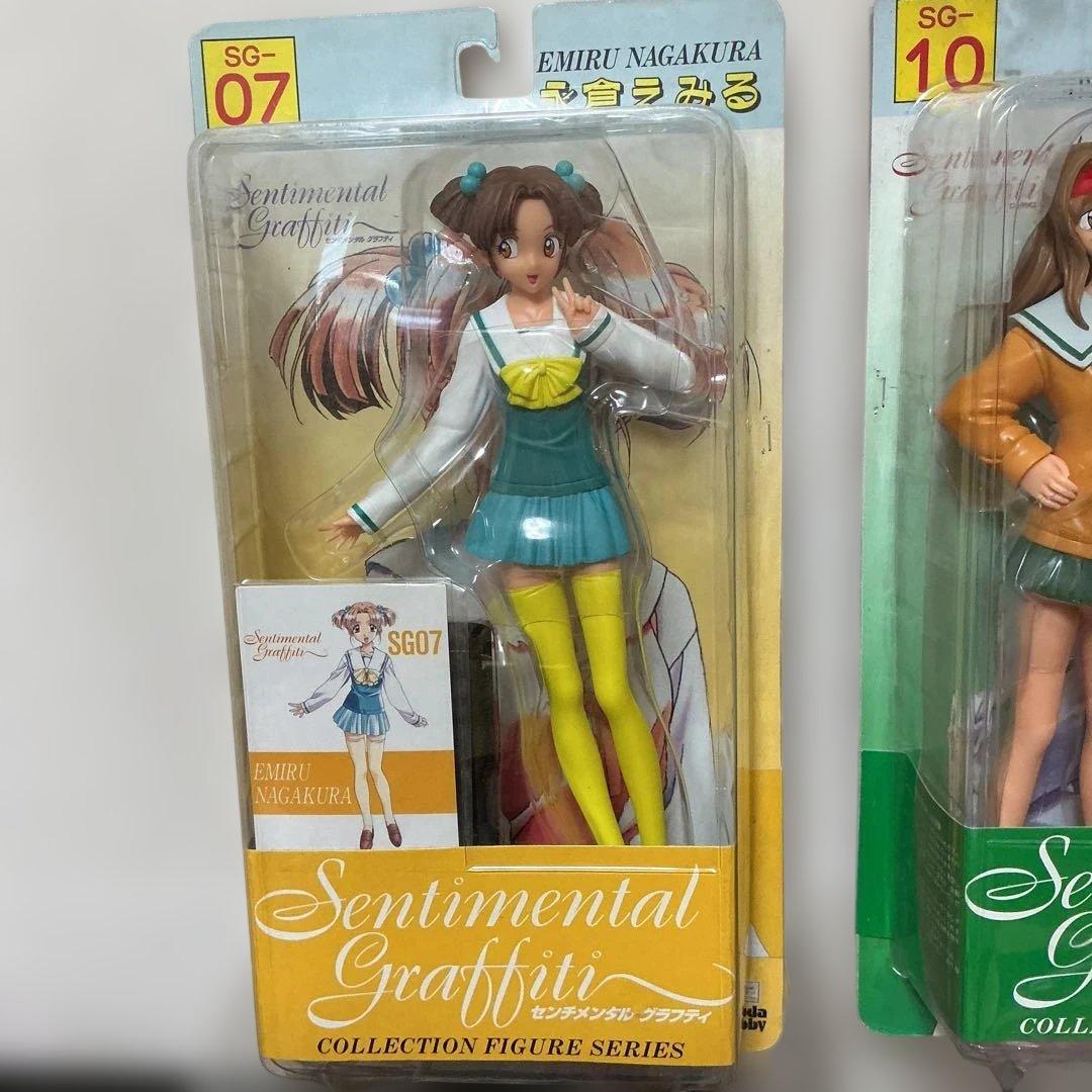 ツクダホビー　センチメンタルグラフティ フィギュア　４種類