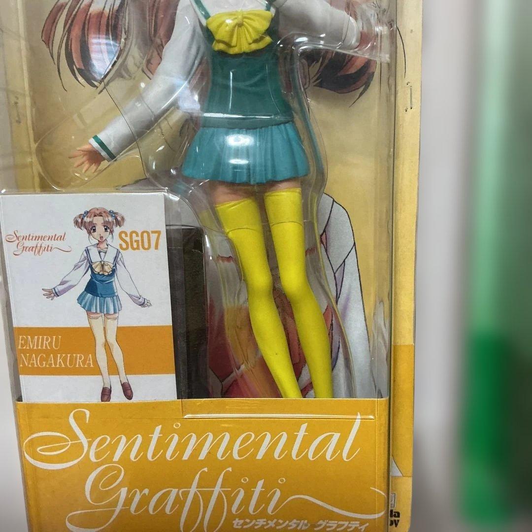 ツクダホビー　センチメンタルグラフティ フィギュア　４種類