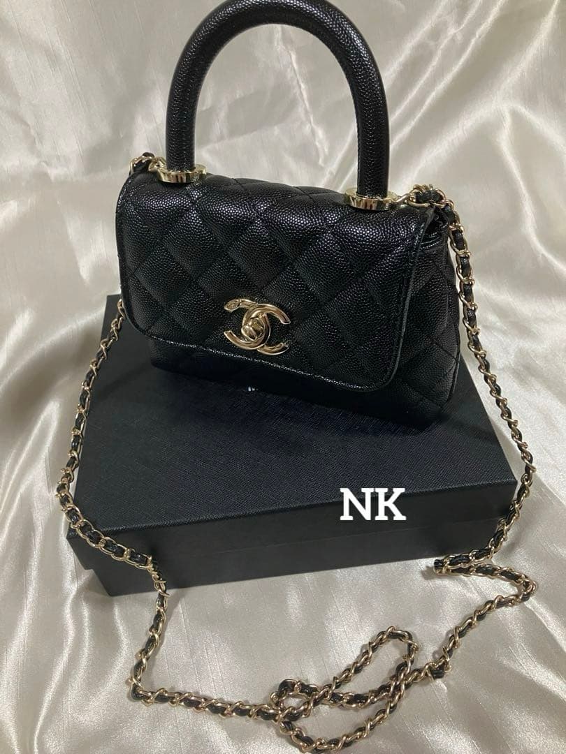シャネル　ノベルティ　ショルダーバッグ　ミニバッグ　VIP