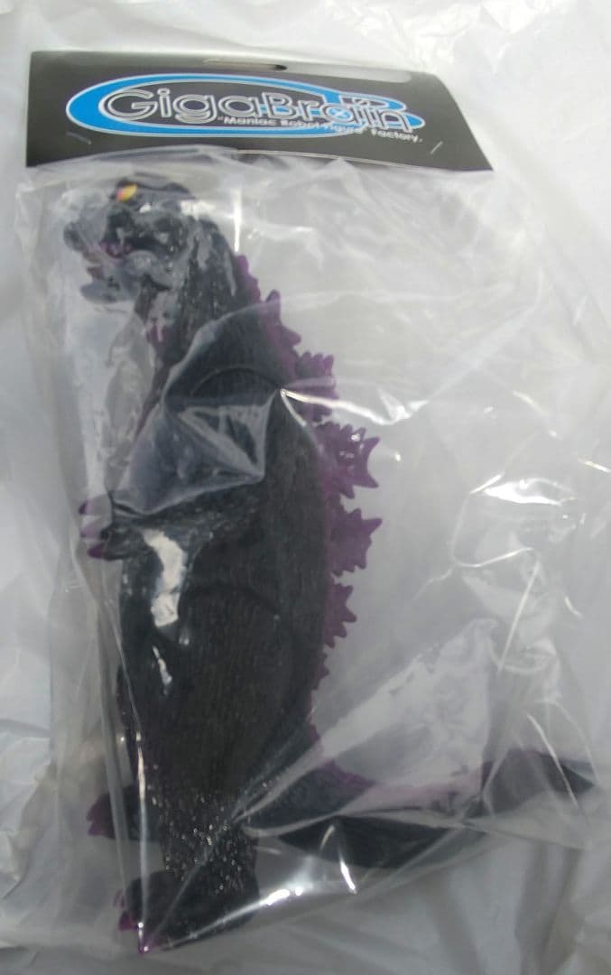 ギガブレイン 大戦争ゴジラ フィギュア スーフェス ソフビ 未開封