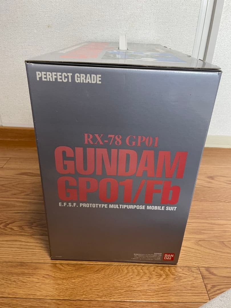 【最終価格】GUNDAM　GP01/Fb　新品未開封