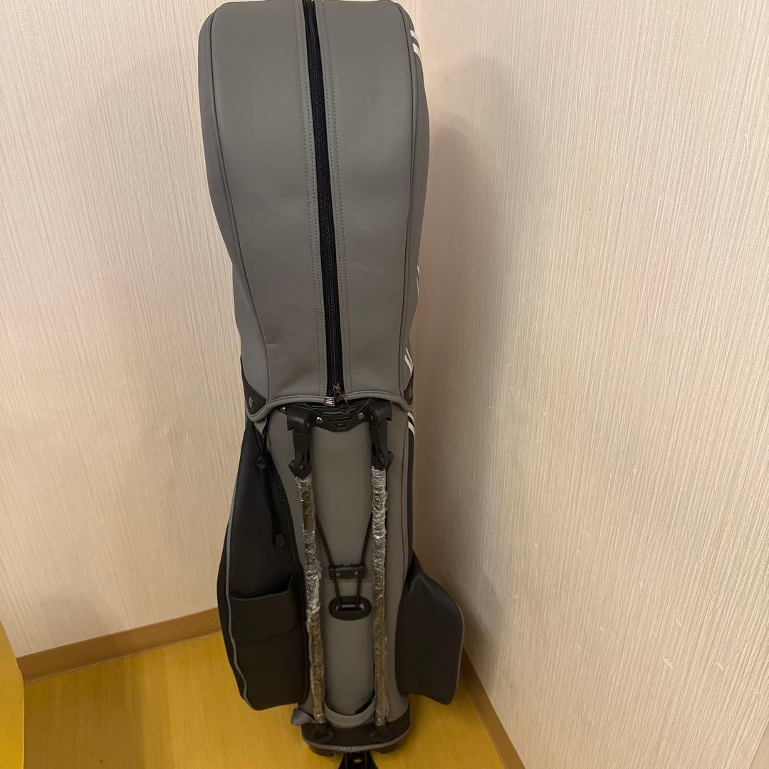 あこぎ　MUTA グレー キャディバッグ