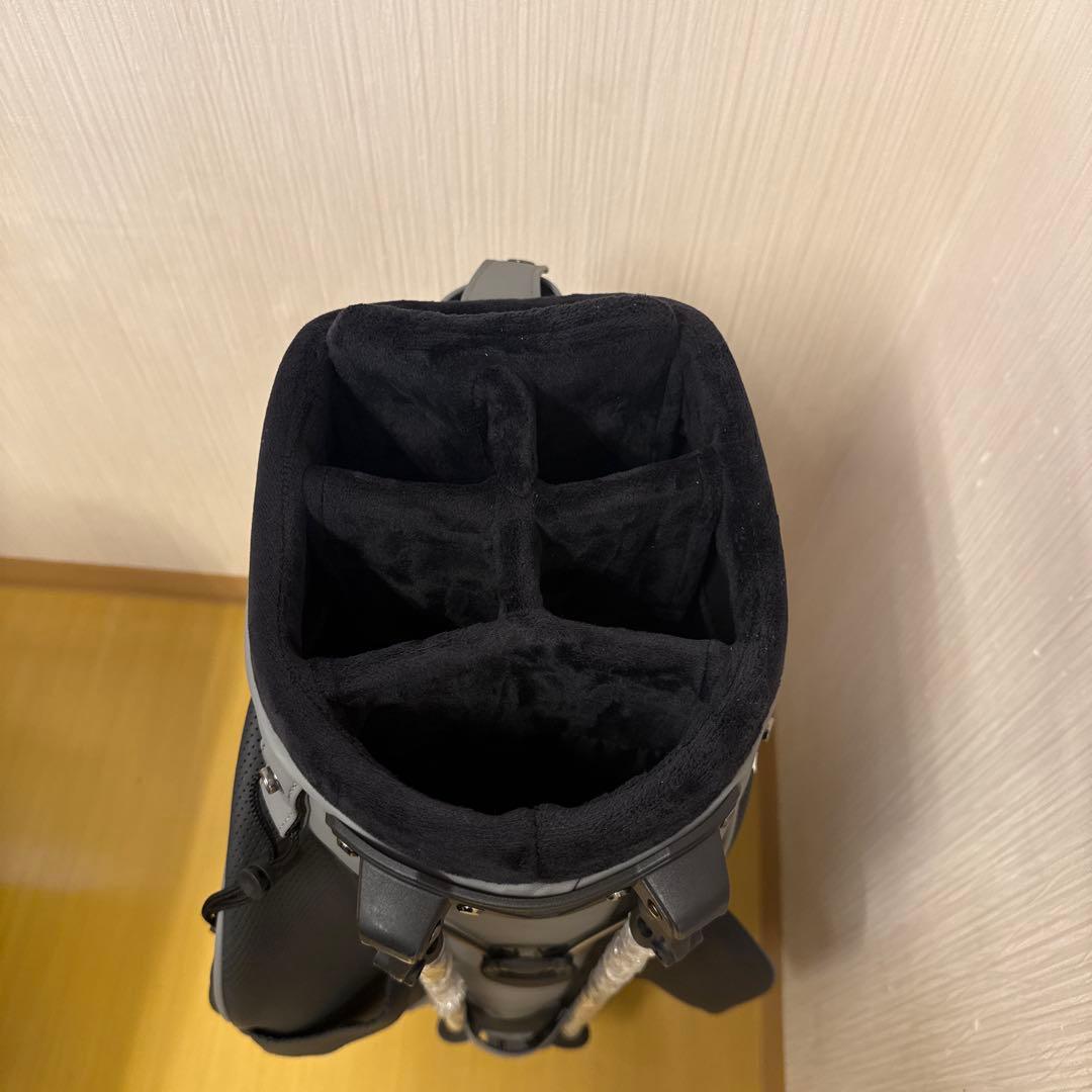 あこぎ　MUTA グレー キャディバッグ