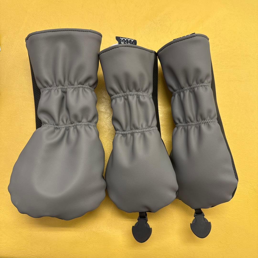 あこぎ　MUTA グレー キャディバッグ