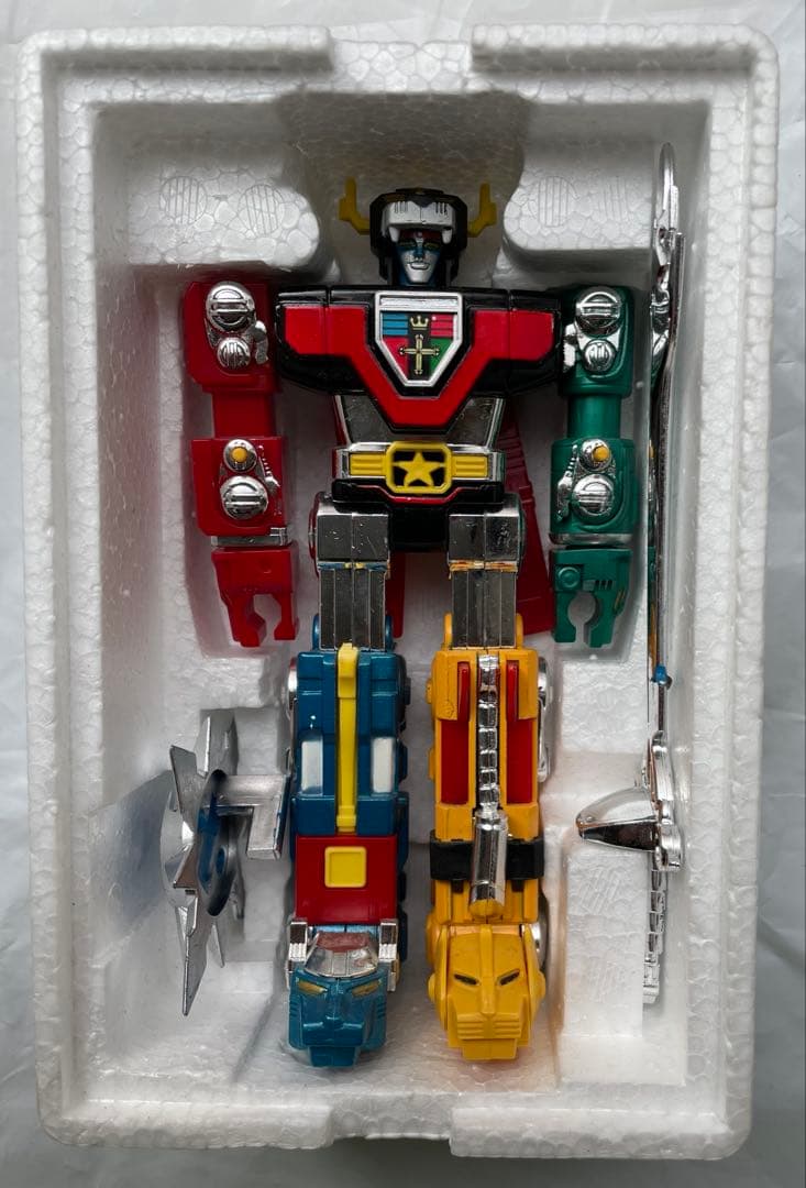 ポピー超合金　百獣王ゴライオン 超合金 GB-35