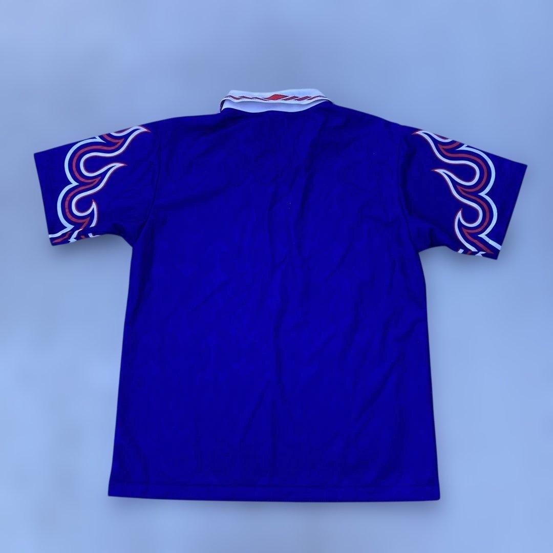 PUMA 日本代表 サッカー　ユニフォーム　炎　1996 ヒットユニオン　古着