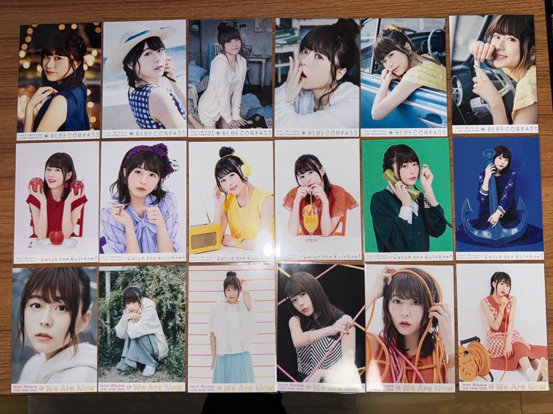 水瀬いのり ブロマイドまとめ売り(計126枚)