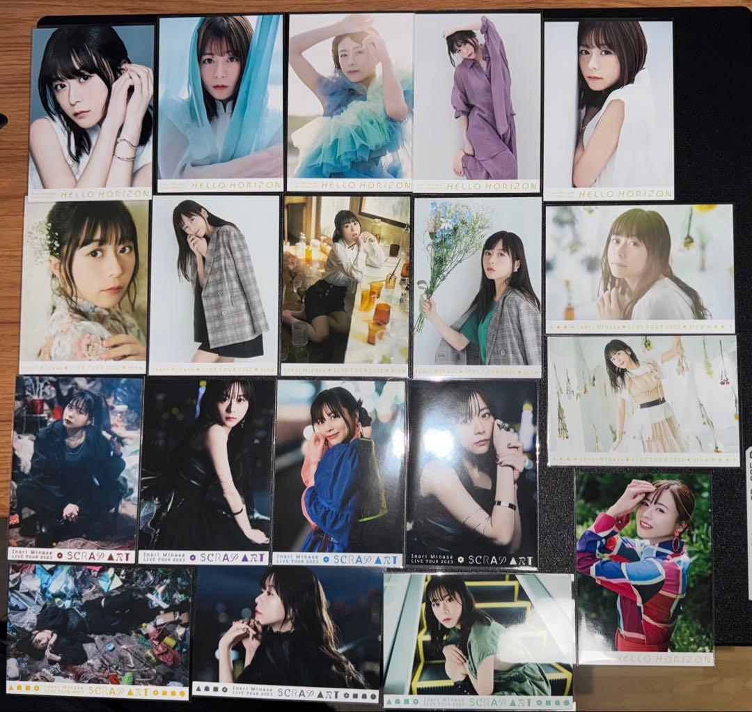 水瀬いのり ブロマイドまとめ売り(計126枚)