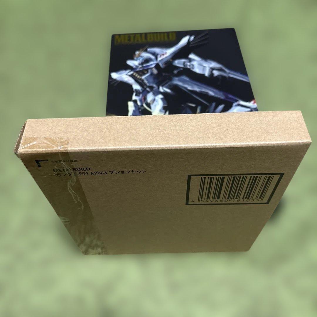L BUILD ガンダムF91 + MSVオプションセット