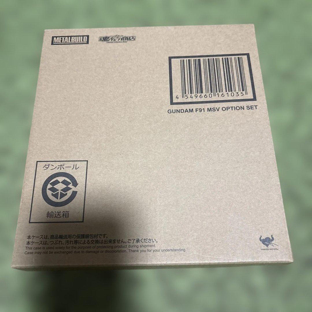 L BUILD ガンダムF91 + MSVオプションセット