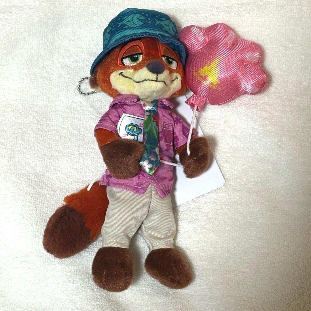 東京ディズニーリゾート　ズートピア2 ジュディ　ニック　ぬいぐるみバッジ　ぬいば