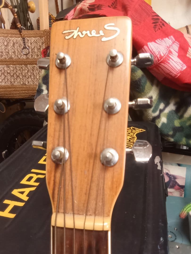 アコースティックギター鈴木バイオリン　ジャパンビンテージ