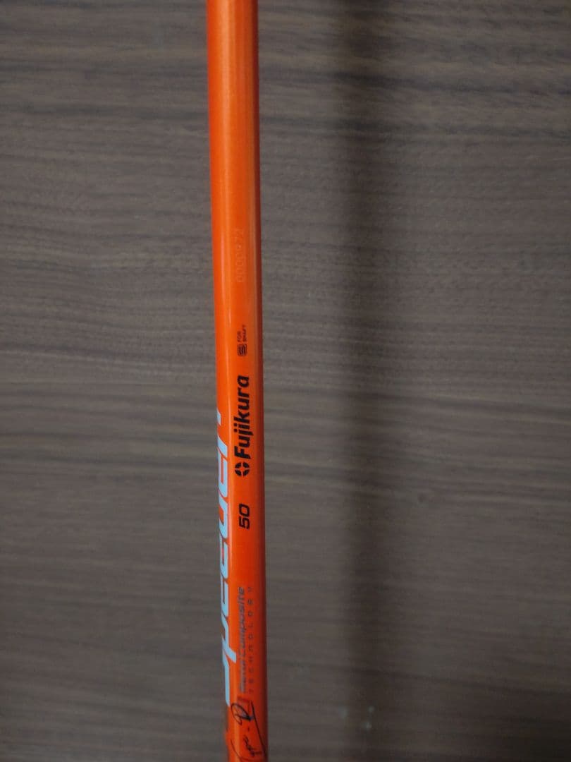 飛距離◎短尺SPEEDER SLK TYPE-D 50 ピンpingスリーブ