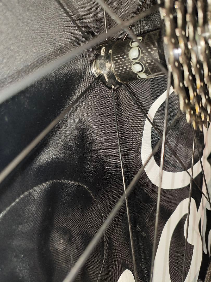 登坂車線様用CAMPAGNOLO BORA ULTRA50 ダークラベル