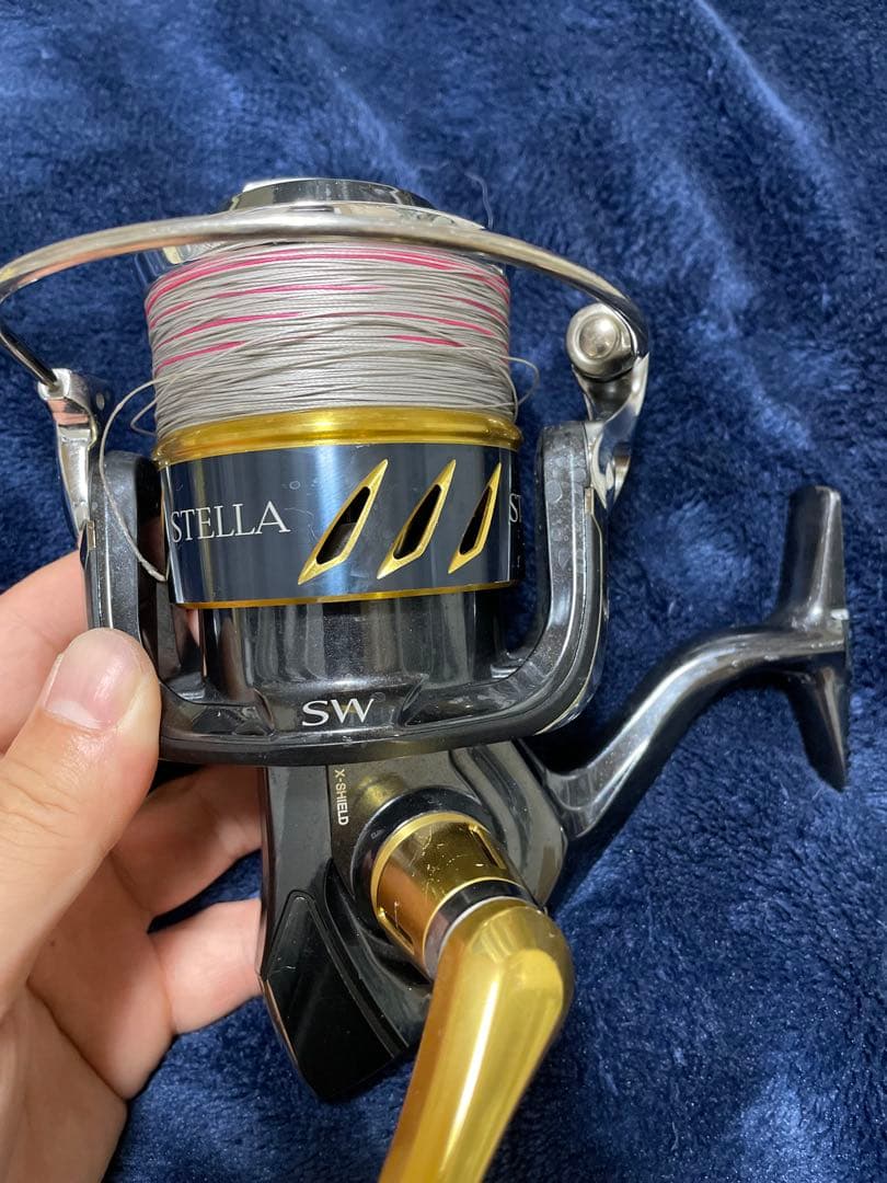 シマノ　13 ステラ　14000xg カーペンター　ローカルスタンダード