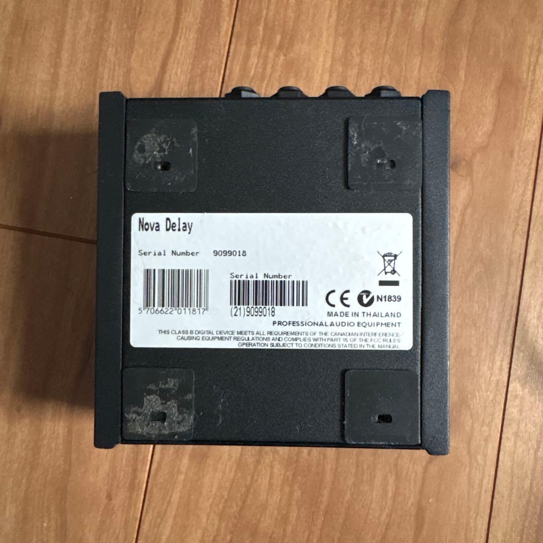 t.c. electronic Nova Delay ギターエフェクター