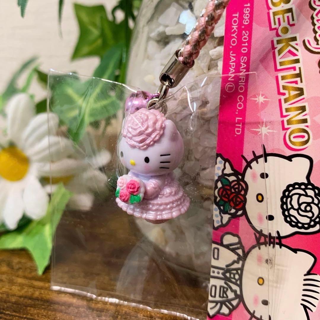 レア　ご当地キティ　神戸限定　 KOBE KITANO 根付　ストラップ