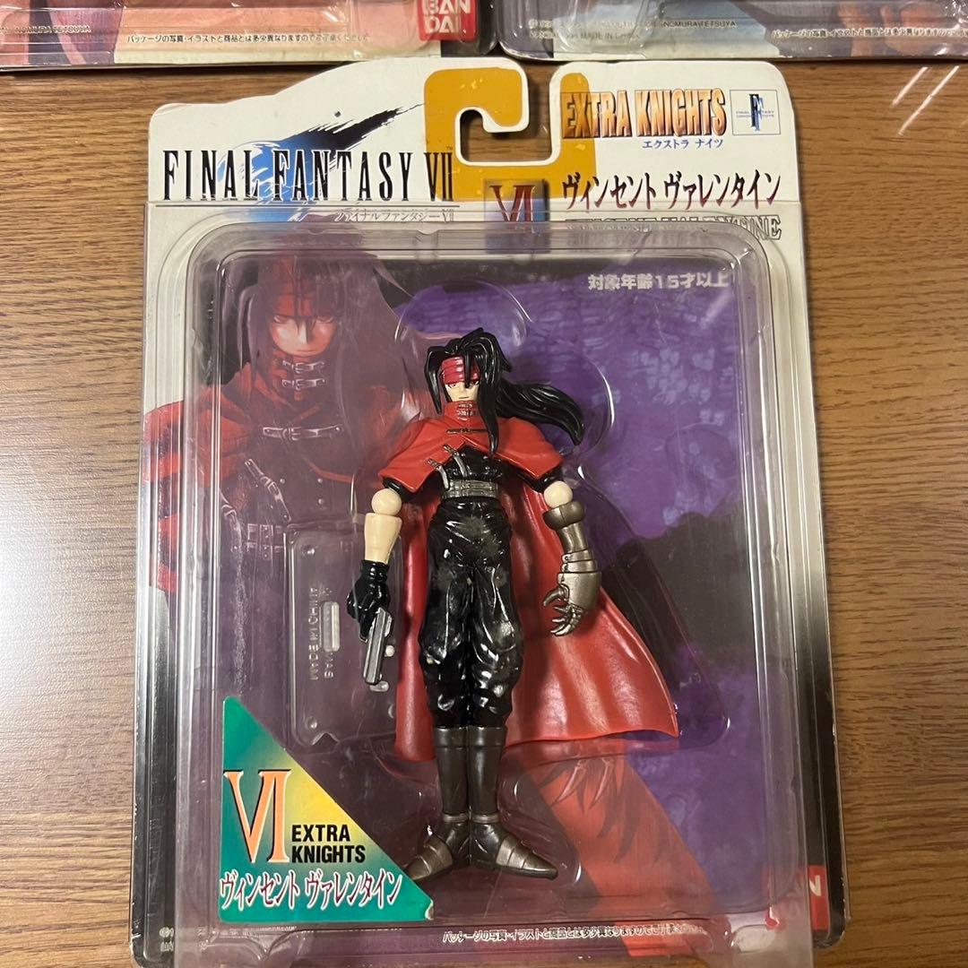 ファイナルファンタジー7 エクストラナイツ フィギュア　3個セット