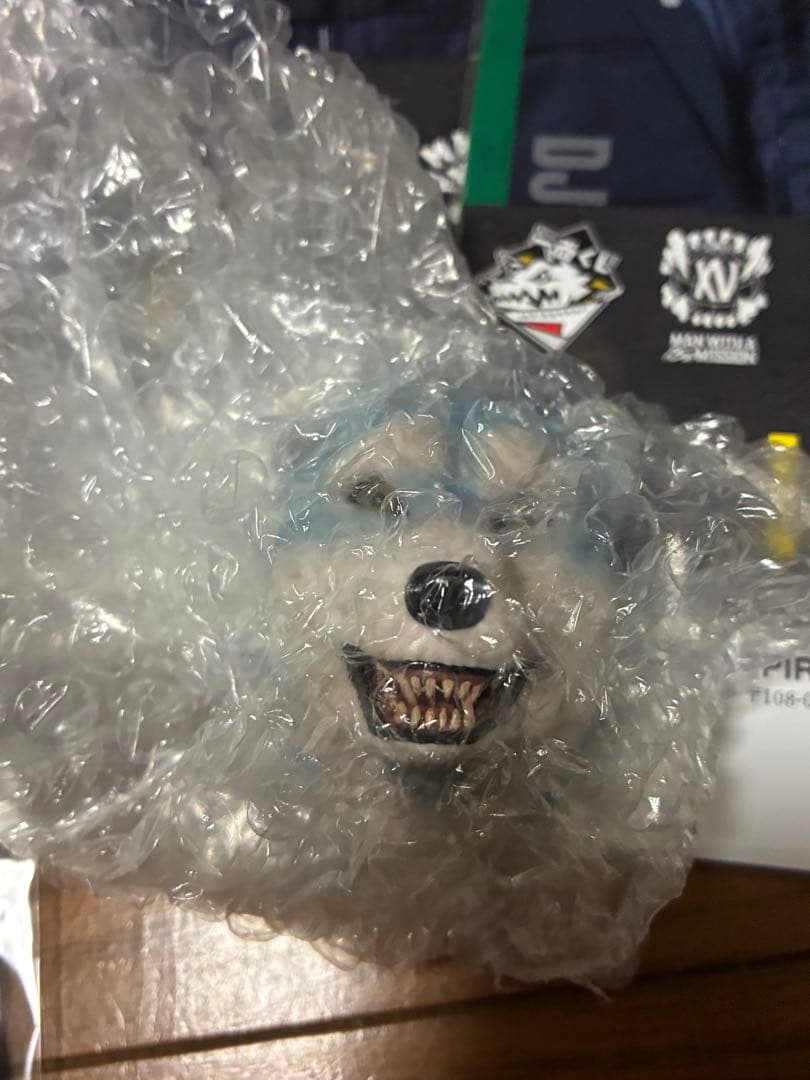 本日限定　一番くじ MAN WITH A MISSION H賞・J賞・I賞・K賞