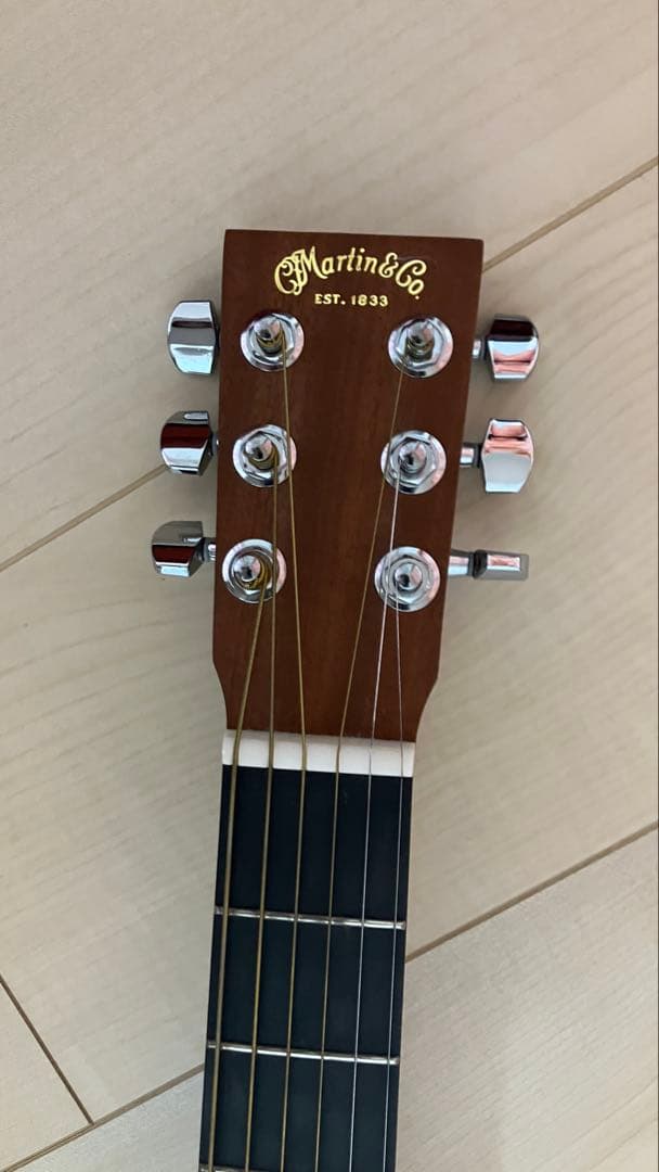 Martin The Backpacker ギター