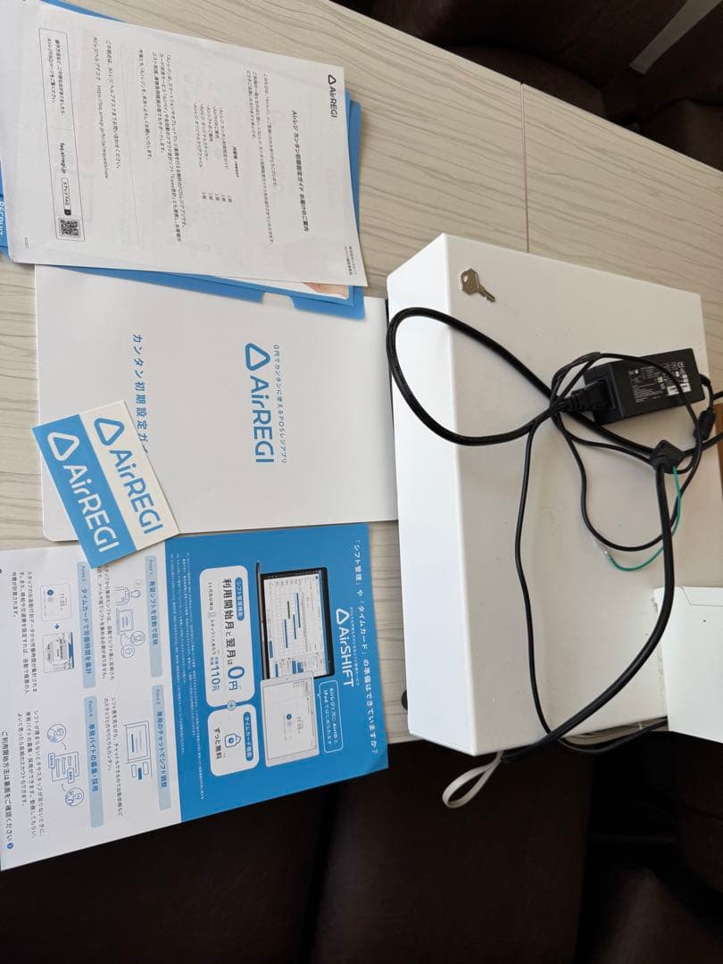 SII サーマルプリンター RP-F10 ＋ キャッシュドロアー セット