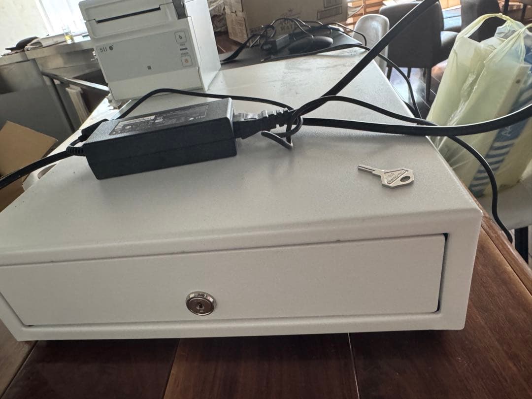 SII サーマルプリンター RP-F10 ＋ キャッシュドロアー セット