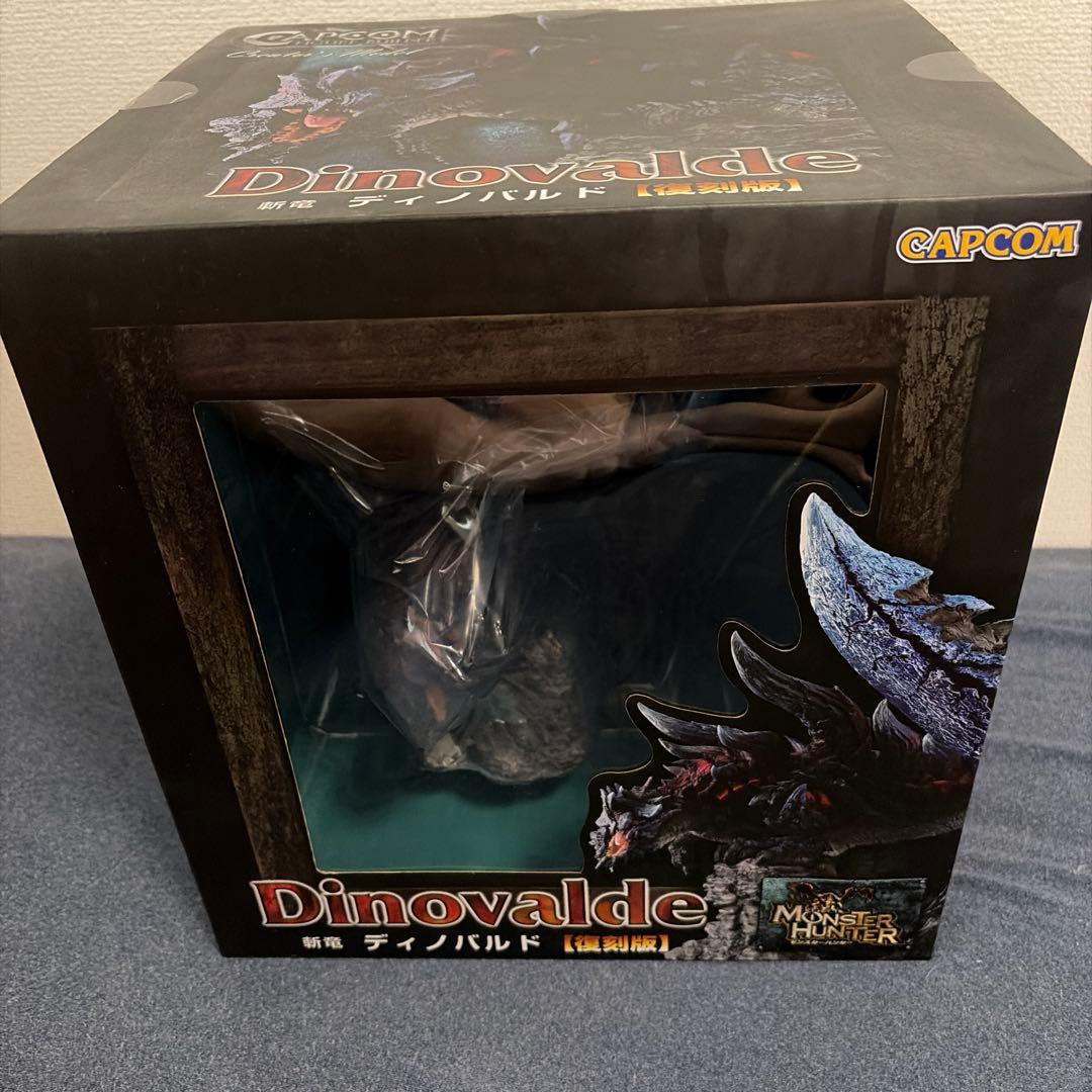 カプコン　フィギュアビルダー　クリエイターズモデル　ディノバルド 復刻版