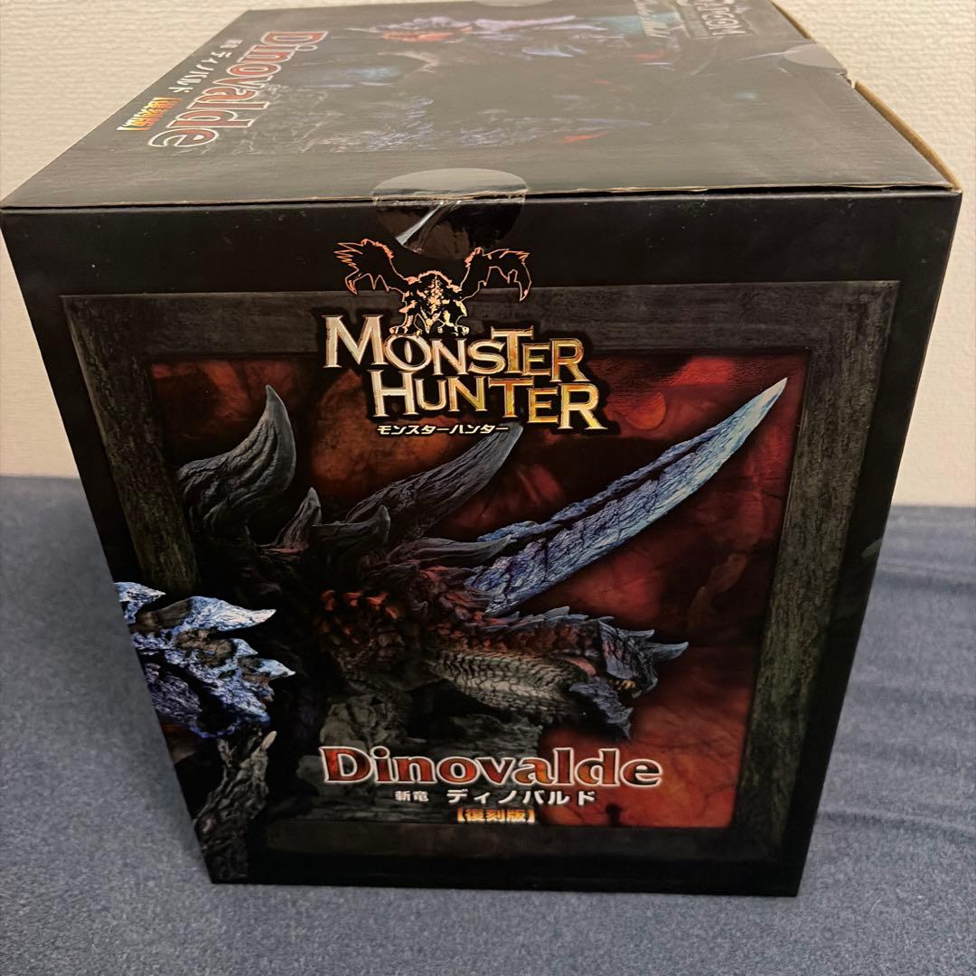 カプコン　フィギュアビルダー　クリエイターズモデル　ディノバルド 復刻版