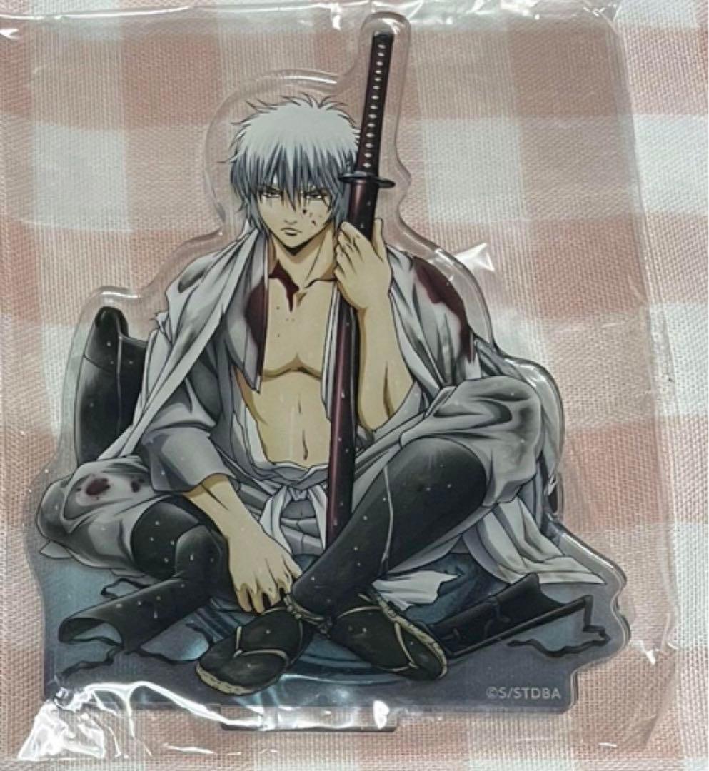 ジャンプフェスタ 銀魂 JF 限定 白夜叉（坂田銀時）アクリルスタンド