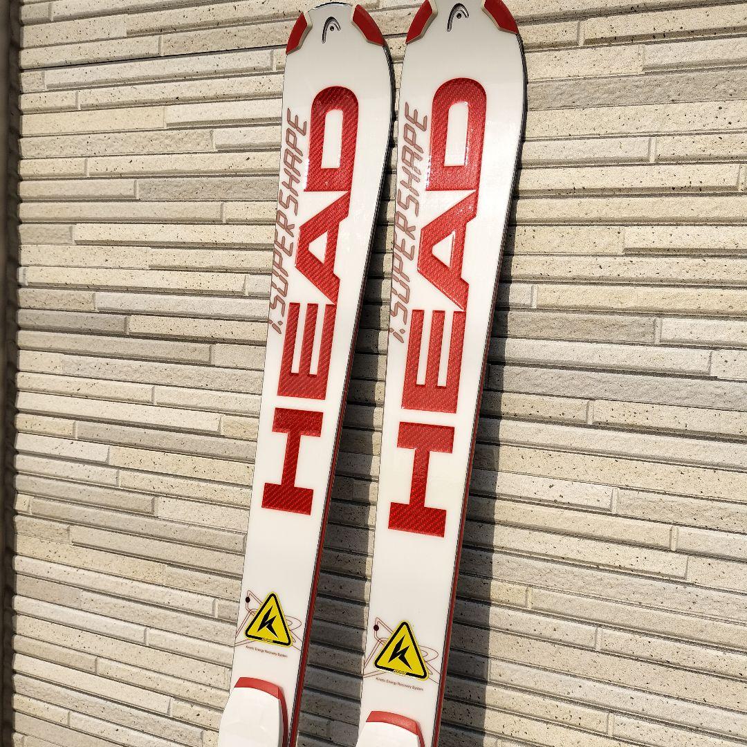 HEAD i.SUPERSHAPE 165cm R11.4小回り